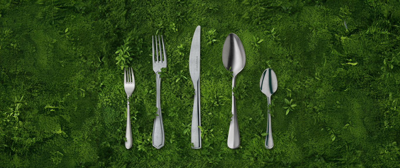 Druhý život príborov - udržateľnosť čo dáva zmysel