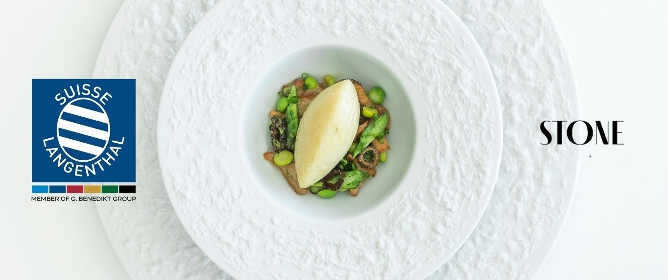 Poreclán tvorený pre vysokú gastronómiu